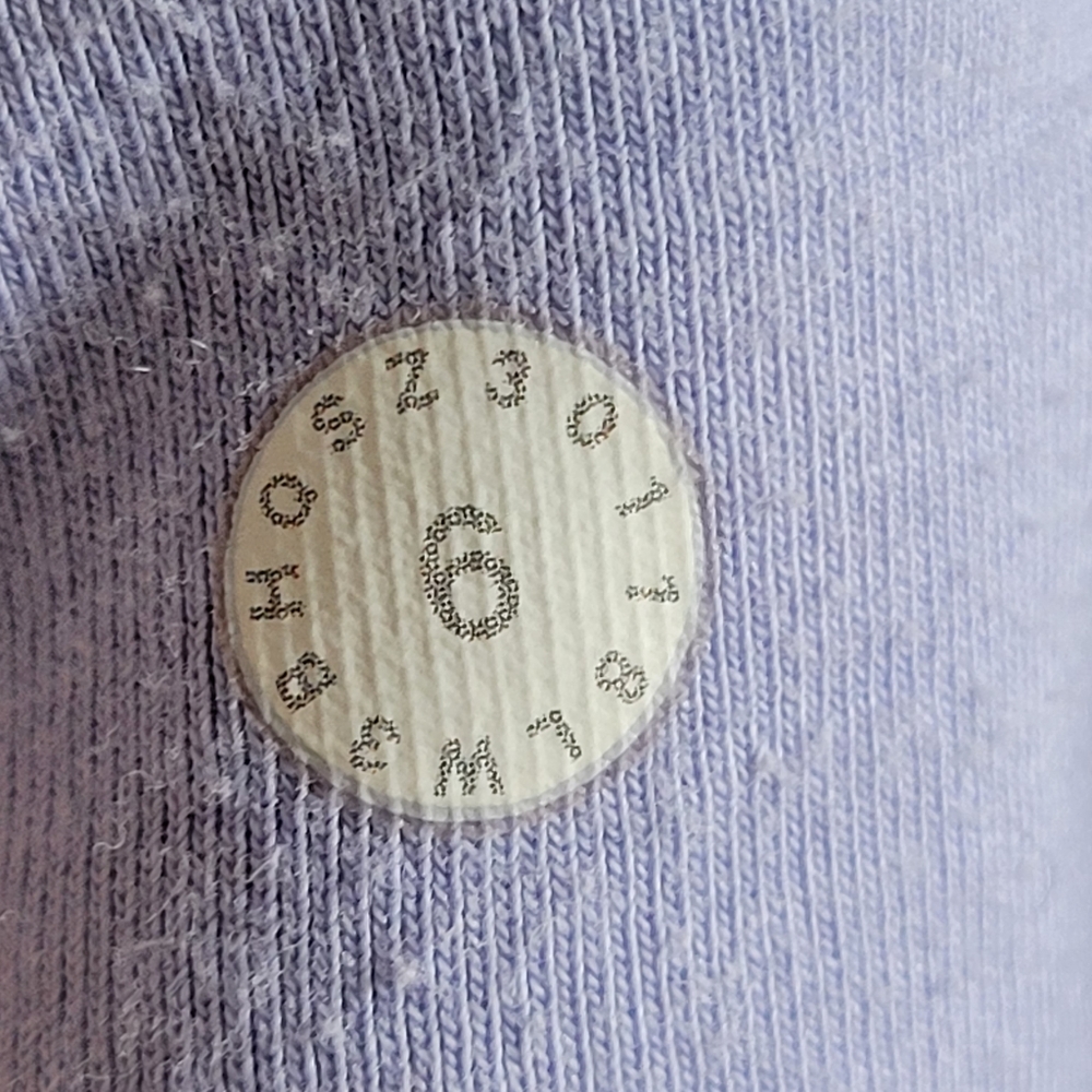 LULULEMON Time Out Hoodie 6 Lavender - Picture 8 of 8